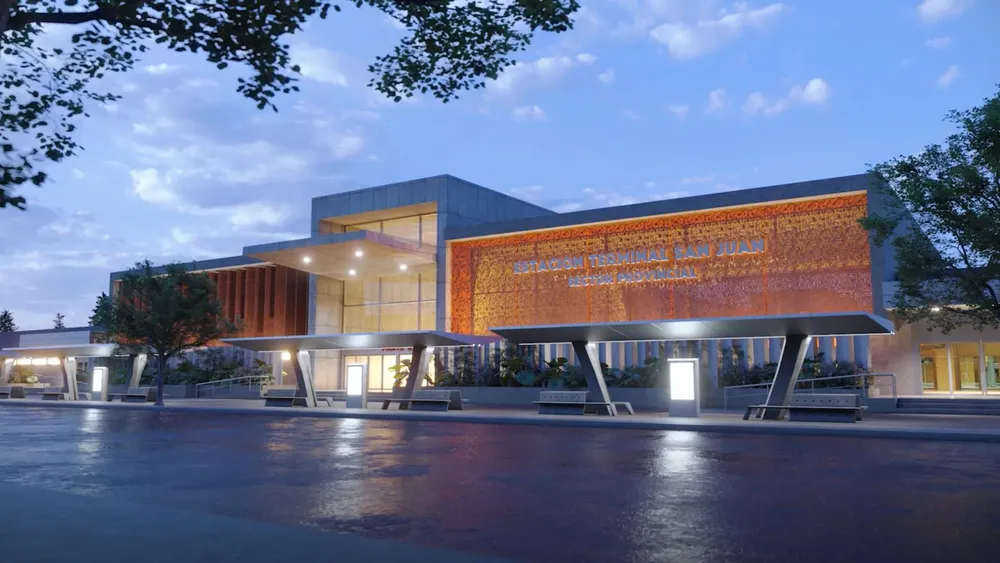 terminal omnibus San Juan