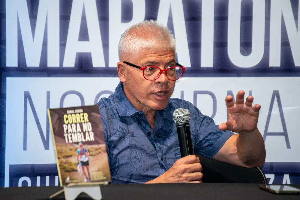 Daniel Yudica, Correr para no temblar