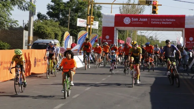 Ciclismo, Vuelta a San Juan, etapa participativa