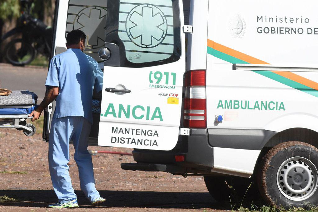 ambulancia santa rosa
