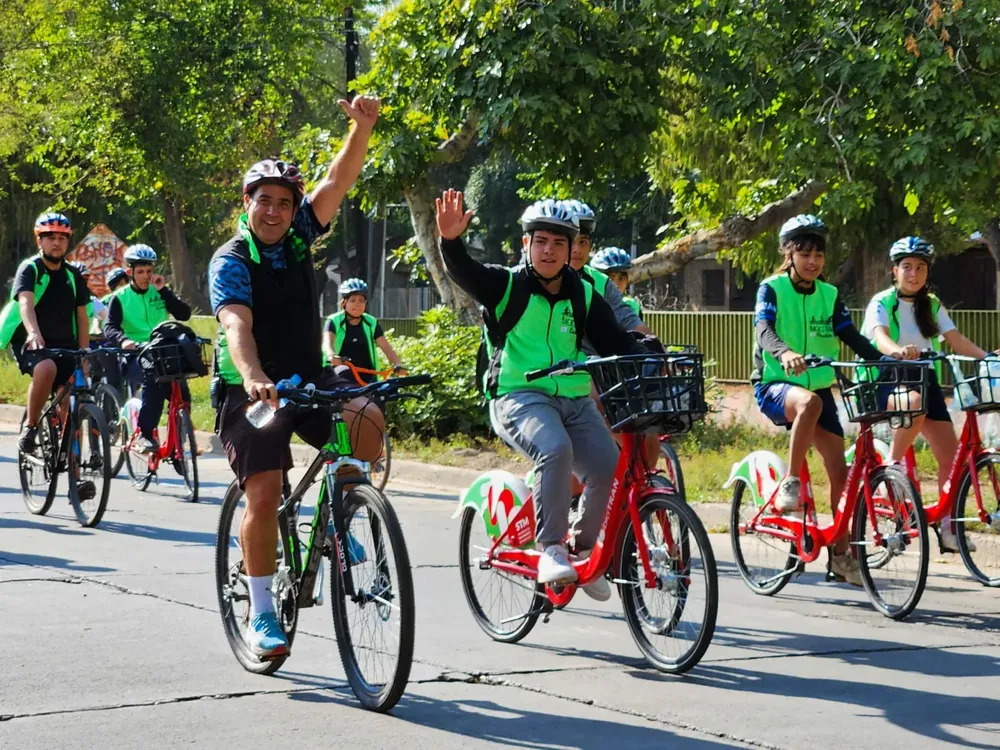 bicicleteada escolar