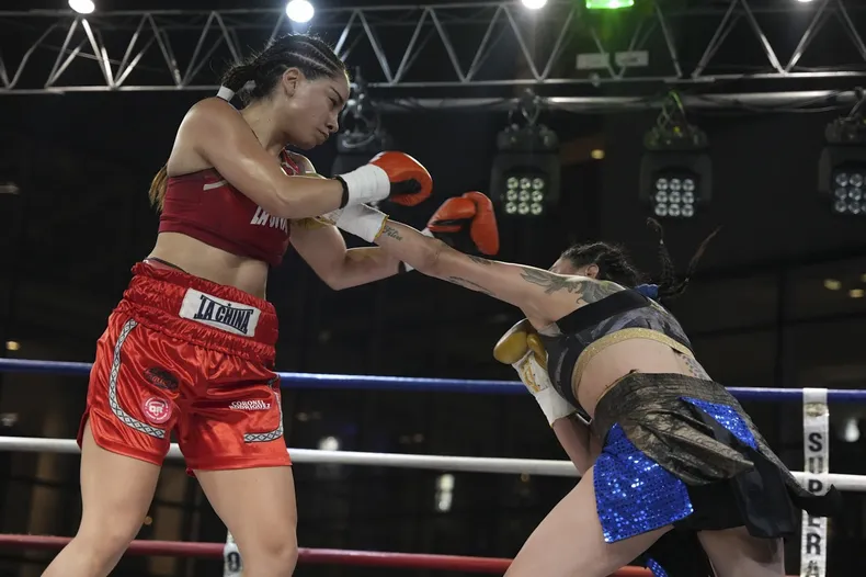 Boxeo, Brisa Alfonso, Romina Melgar