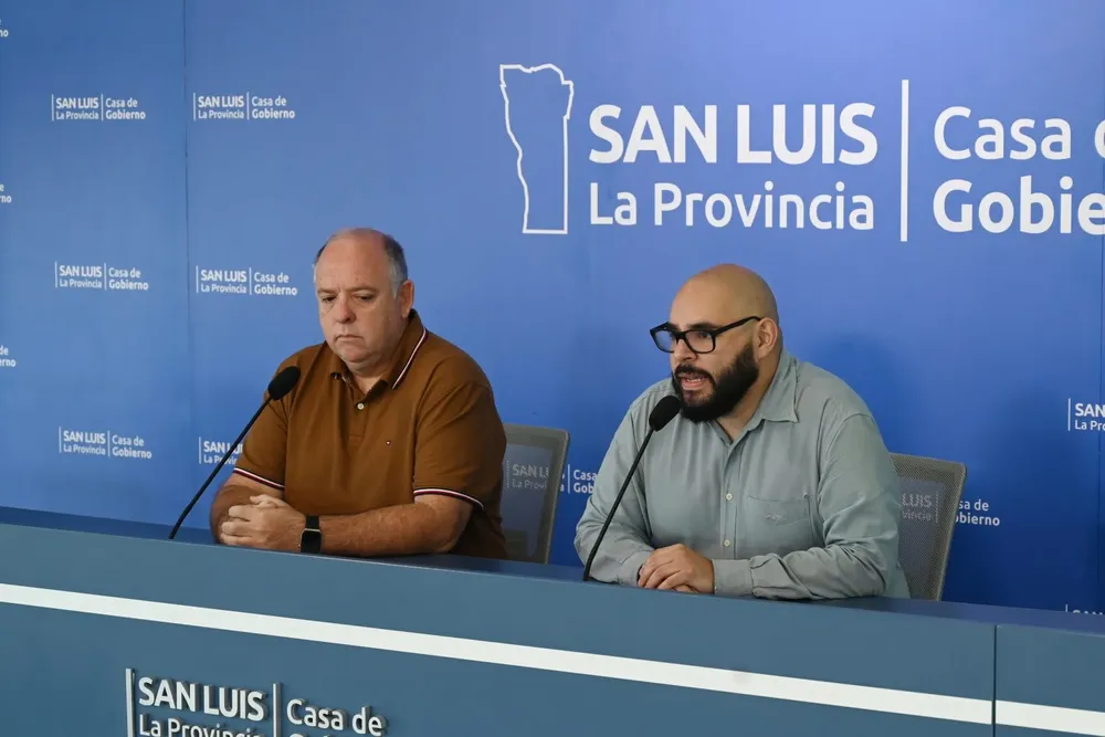 Nahuel Sienra y Diego Sethson