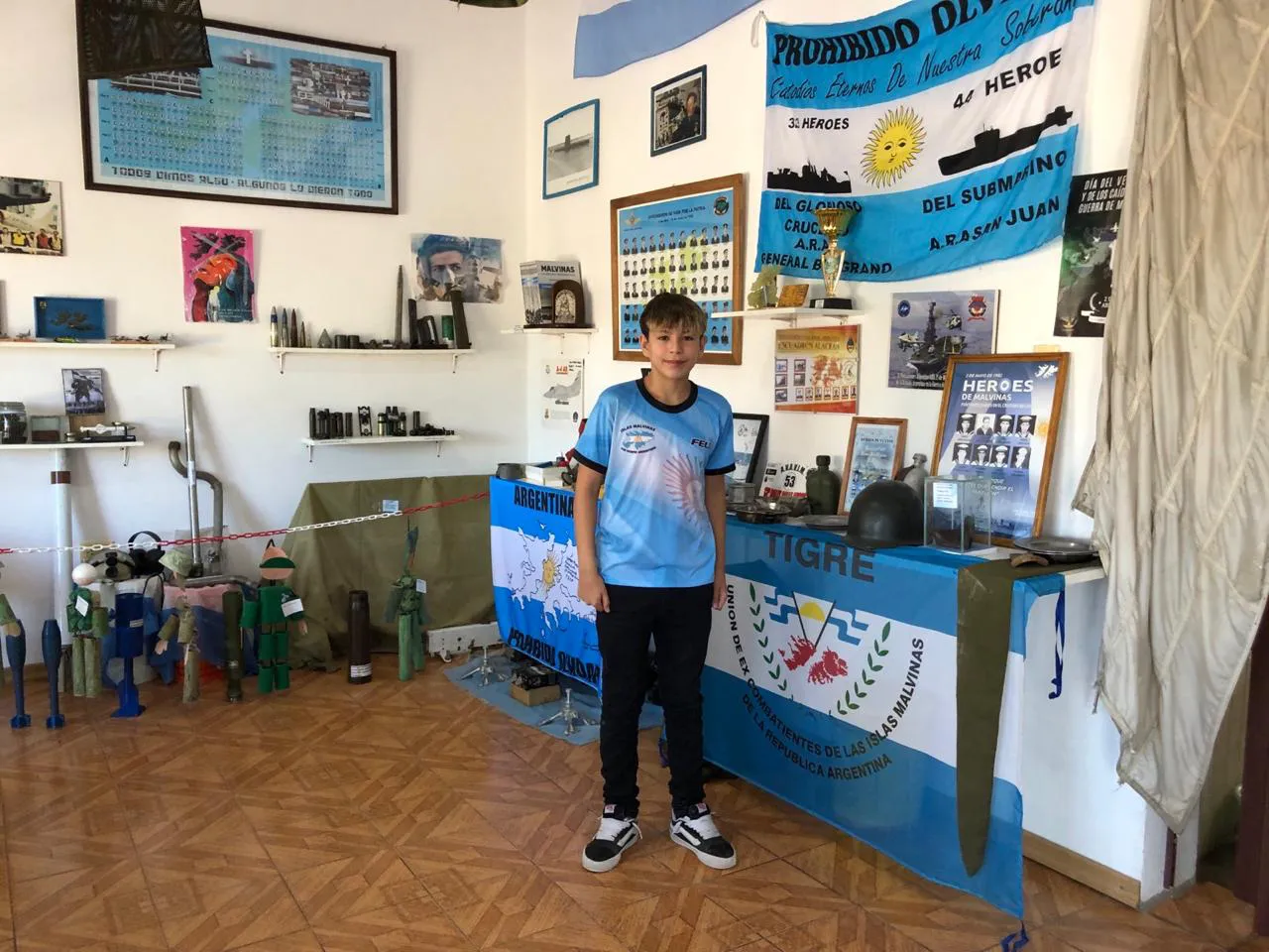 Felipe Villegas Museo Malvinas