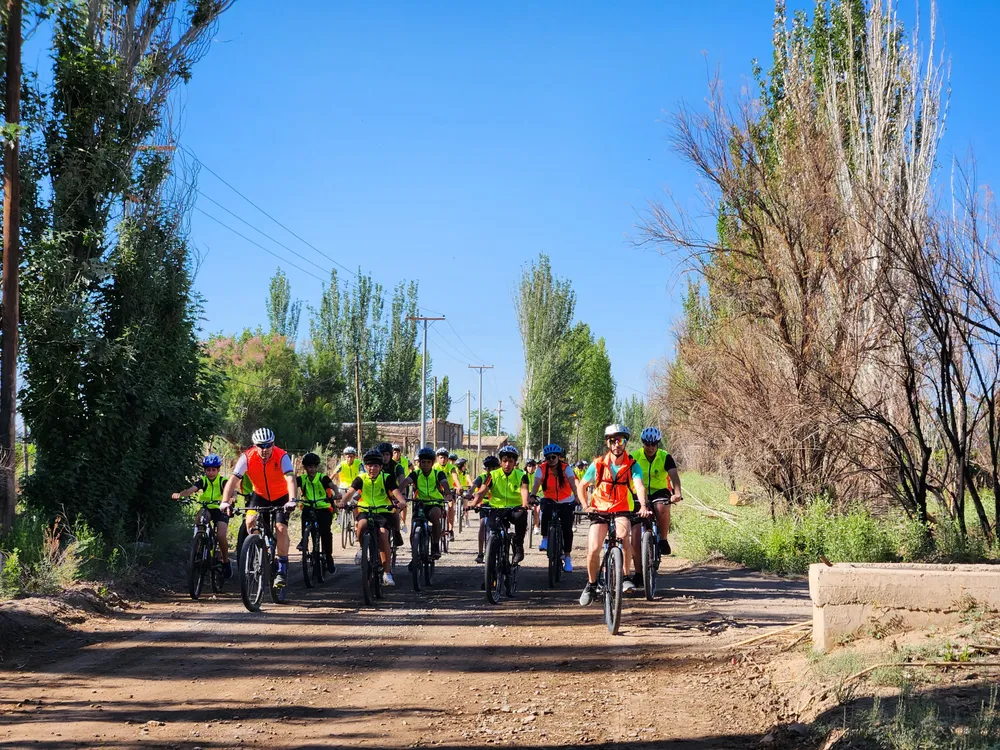 Bicicleteada escolar
