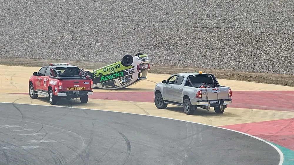 vuelco Alejandro Martínez Villicum