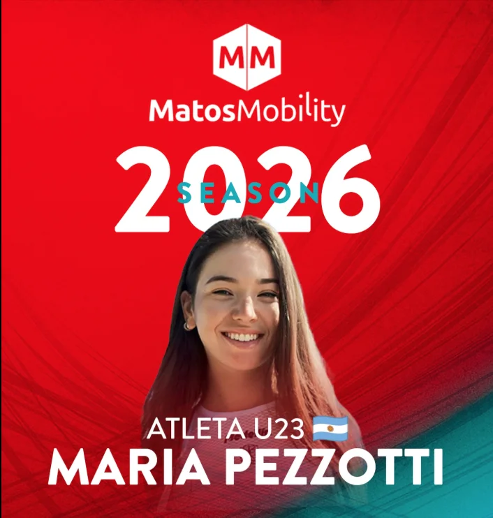 Constanza Pezzotti, ciclista sanjuanina