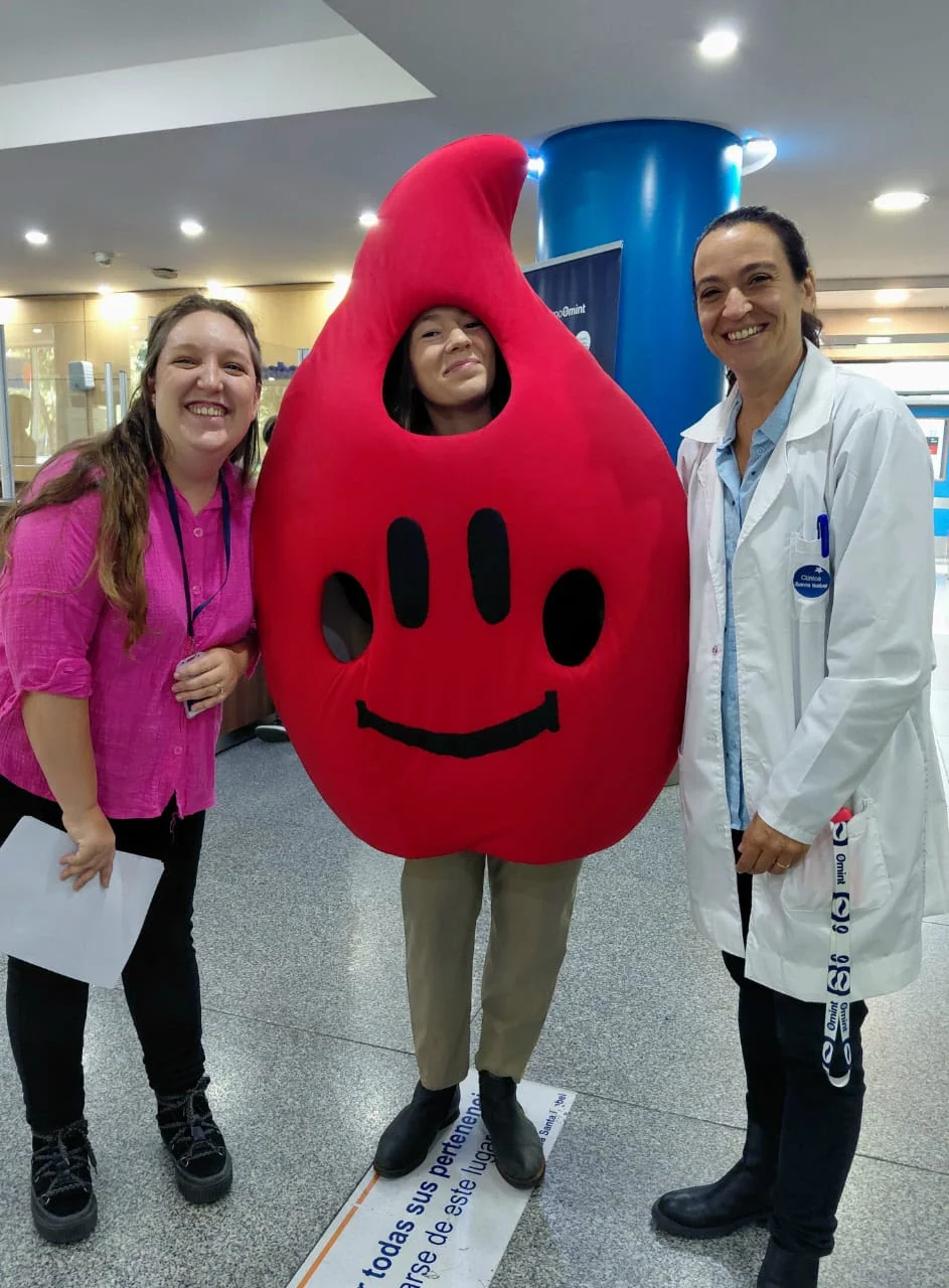 omint donacion de sangre