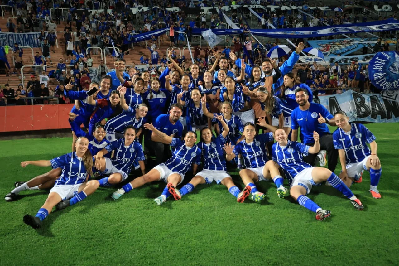 Godoy Cruz,campeón Femenino